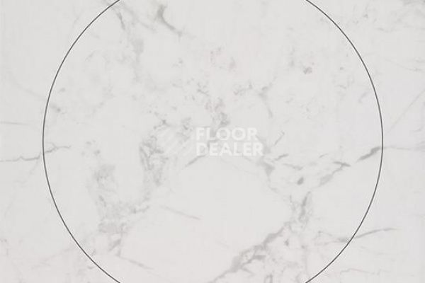 Виниловая плитка ПВХ FORBO Allura Material 63550DR7 white marble circle фото 1 | FLOORDEALER
